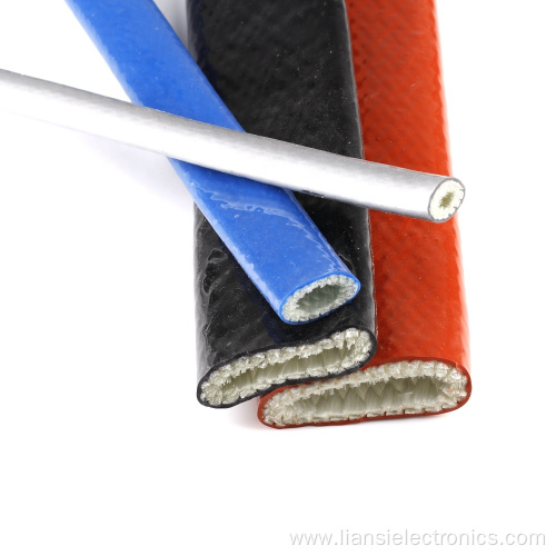 High temperature Fire Resistant Silicone rubber Sleeving